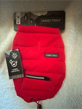 Size 10 Canada Pooch Dog Vest